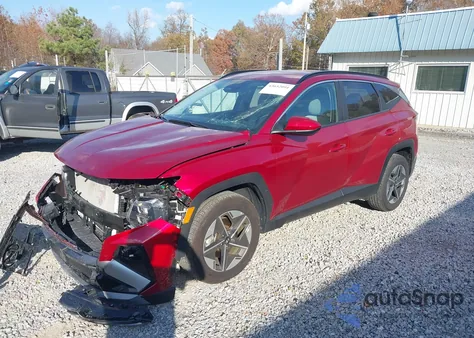 2025 Hyundai Tucson Sel из США, поврежденный, VIN 5NMJBCDE1SH463466